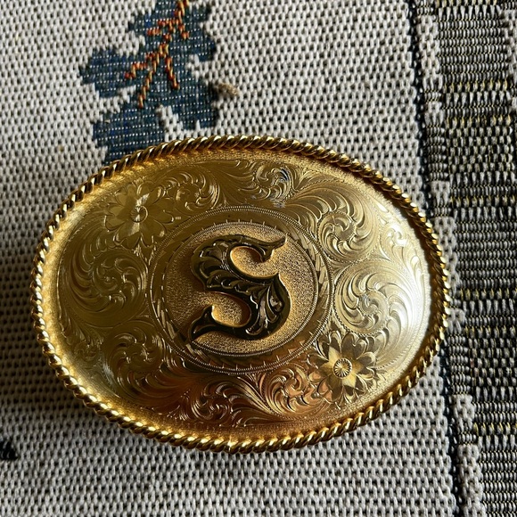 Montana Silversmith belt buckle - Picture 3 of 4